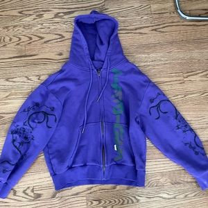 I AM GIA (PURPLEEE)) hoodie